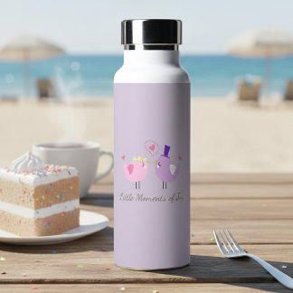 Little Moments of Joy Insulated Water Bottle  ウォーターボトル