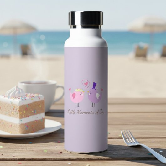 Little Moments of Joy Insulated Water Bottle  ウォーターボトル