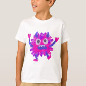 Little Monster Animal Drawing Tシャツ (正面)
