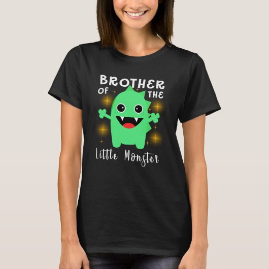 Little Monster Outfit  Brother Of The Little Monst Tシャツ (正面)