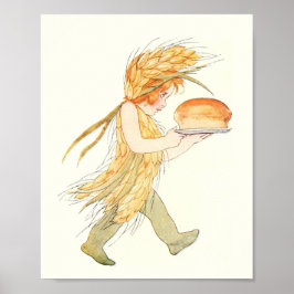 Little Mother Earth – 小麦さん ポスター