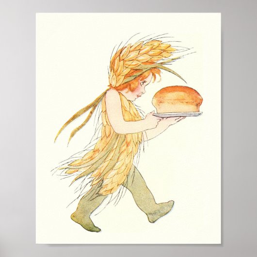 Little Mother Earth – 小麦さん ポスター (正面)