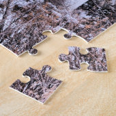 Little Mountain Town Church - 16x20 - 520個 ジグソーパズル (側面)