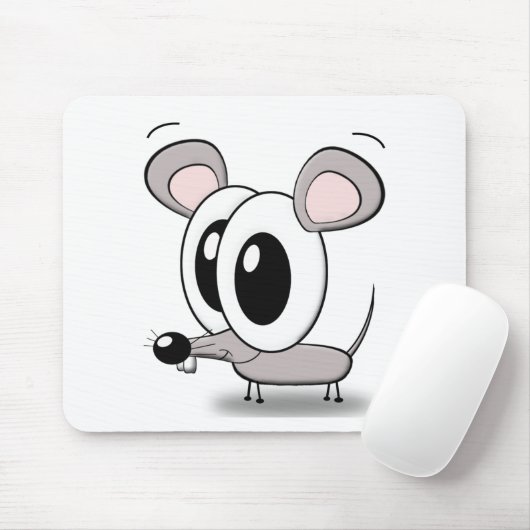 little mouse マウスパッド (マウス)