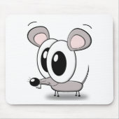 little mouse マウスパッド (正面)