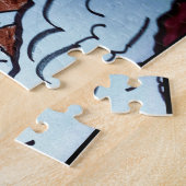 LITTLE MOUSE SANTA Puzzle ジグソーパズル (側面)