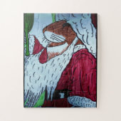 LITTLE MOUSE SANTA Puzzle ジグソーパズル (縦)