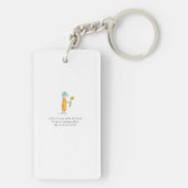 Little Mouse With Daffodil キーホルダー (裏面)