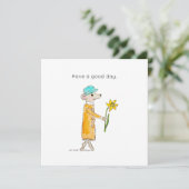 Little Mouse With Daffodil シーズンカード (スタンド正面)