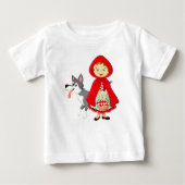Little Munchkin – かわいい服とアクセサリー ベビーTシャツ (正面)