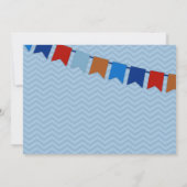 *Little MVP*のスポーツがテーマのベビーシャワーの招待状 招待状 (裏面)