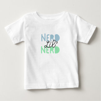 Little Nerd T-shirt  ベビーTシャツ