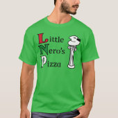 Little Neros Pizza Home Alone Tシャツ (正面)