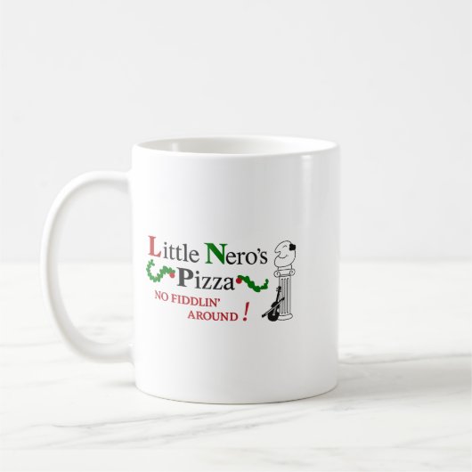 Little Nero's Zza コーヒーマグカップ (左)