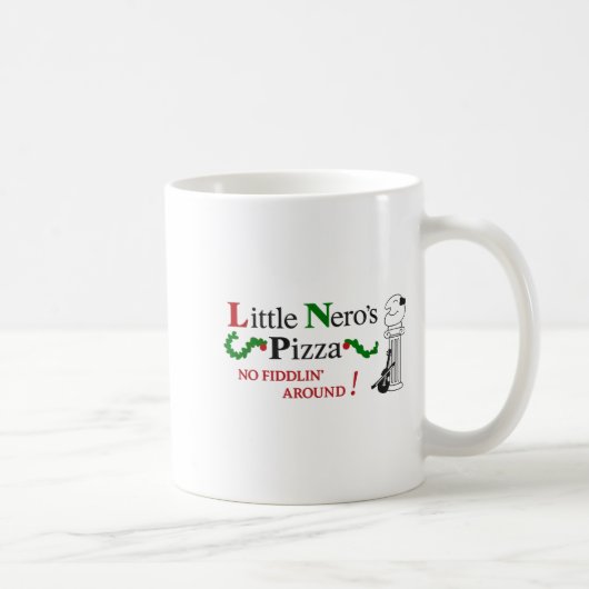 Little Nero's Zza  コーヒーマグカップ (右)