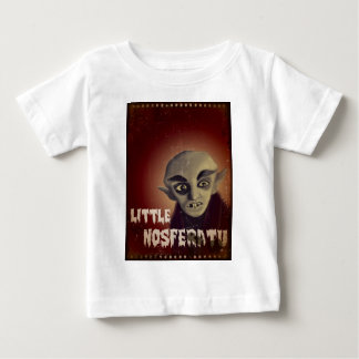 LITTLE NOSFERATU ベビーTシャツ