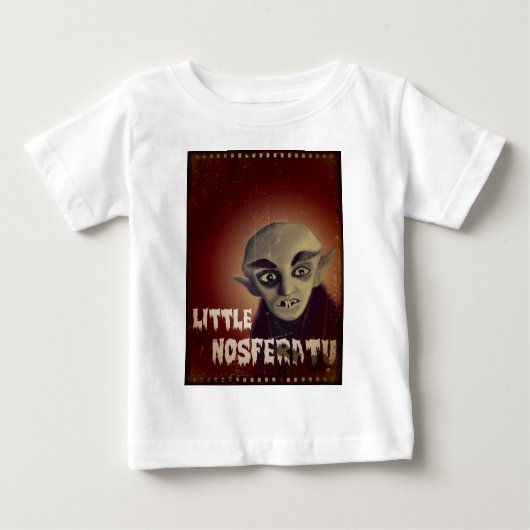 LITTLE NOSFERATU ベビーTシャツ (正面)