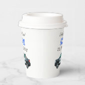 Little Officer Police Birthday | Personalized  紙コップ (右)