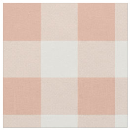 Little One Buffalo Check - dusty apricot ファブリック