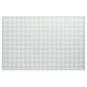 Little One Buffalo Check - soft teal ファブリック (ヤード)