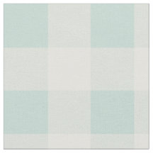 Little One Buffalo Check - soft teal