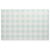 Little One Buffalo Check - soft teal ファブリック (ファットクウォーター)