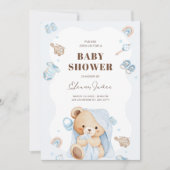 Little One Celebration Time 招待状 (正面)