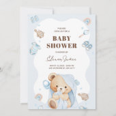 Little One Celebration Time 招待状 (裏面)