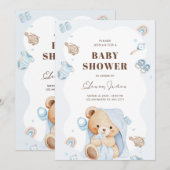 Little One Celebration Time 招待状 (正面/裏面)