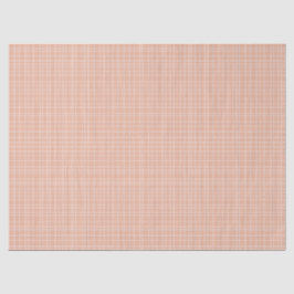 Little One Hand Drawn Grid - ダスティアプリコット 薄葉紙