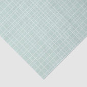 Little One Hand Drawn Grid - soft teal 薄葉紙 (詳細)