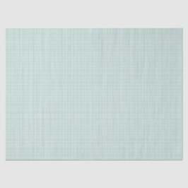 Little One Hand Drawn Grid - soft teal 薄葉紙