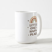 Little One’s Happy Place Mug コーヒーマグカップ (正面右)