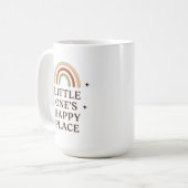 Little One’s Happy Place Mug コーヒーマグカップ (正面左)