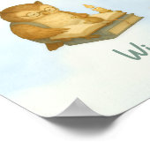 Little One, You Are Loved – Storybook Declaration ポスター (角)