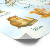 Little One, You Are Loved – Storybook Declaration  ポスター (角)