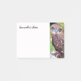 Little Owl Post-It Notes ポストイット