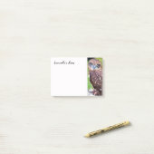 Little Owl Post-It Notes ポストイット (デスク上)