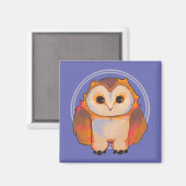 Little Owl, Uil マグネット (正面/裏面)