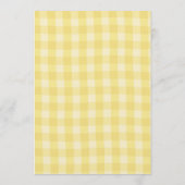 Little Pancake Brunch Theme Gender Reveal 招待状 (裏面)