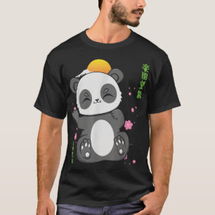 Little Panda I Just For The Snacks Japan Ka Tシャツ