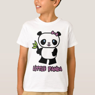 Little Panda Tシャツ