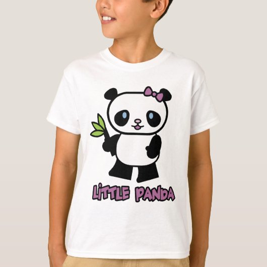 Little Panda Tシャツ (正面)