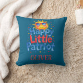 Little Patriot 4th of July Decor クッション (ブランケット)