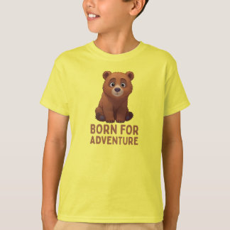 Little Paw "Born For Adventure" Tシャツ