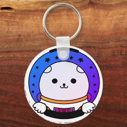 little paw - ready to fly キーホルダー (正面)