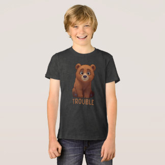 Little Paw "Trouble" T-Shirt トライブレンドＴシャツ