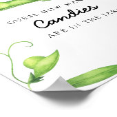 Little pea - guess how many candies ポスター (角)