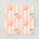 Little Peach Books for Baby Enclosure Card エンクロージャーカード (裏面)