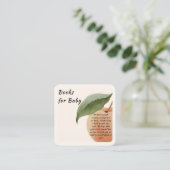 Little Peach Books for Baby Enclosure Card エンクロージャーカード (スタンド正面)